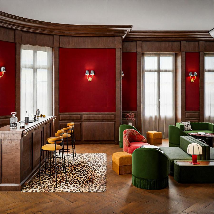 Hotel De La Poste Beaune  Ngoại thất bức ảnh