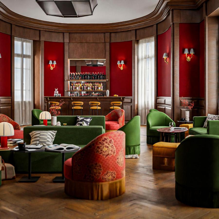Hotel De La Poste Beaune  Ngoại thất bức ảnh