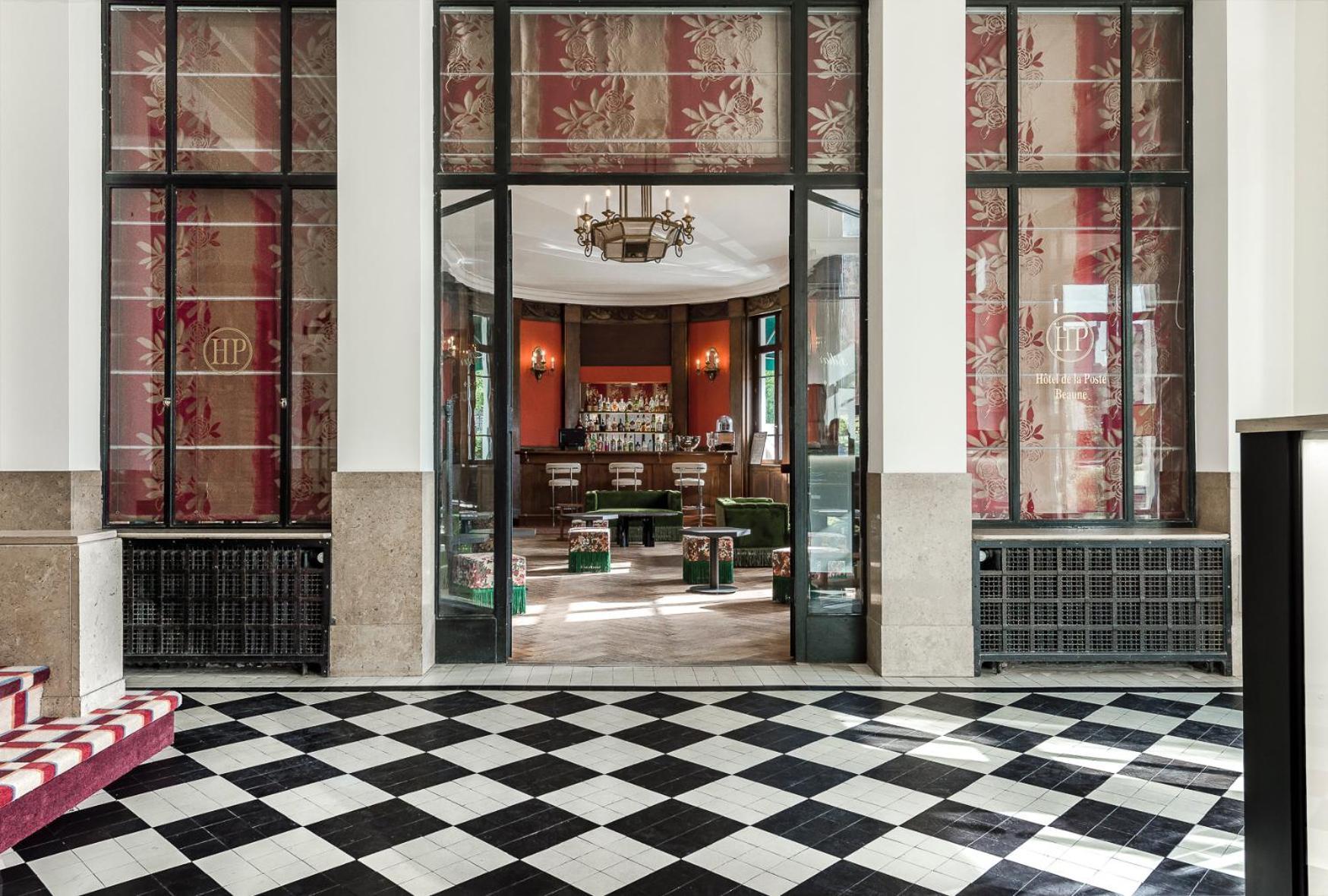 Hotel De La Poste Beaune  Ngoại thất bức ảnh